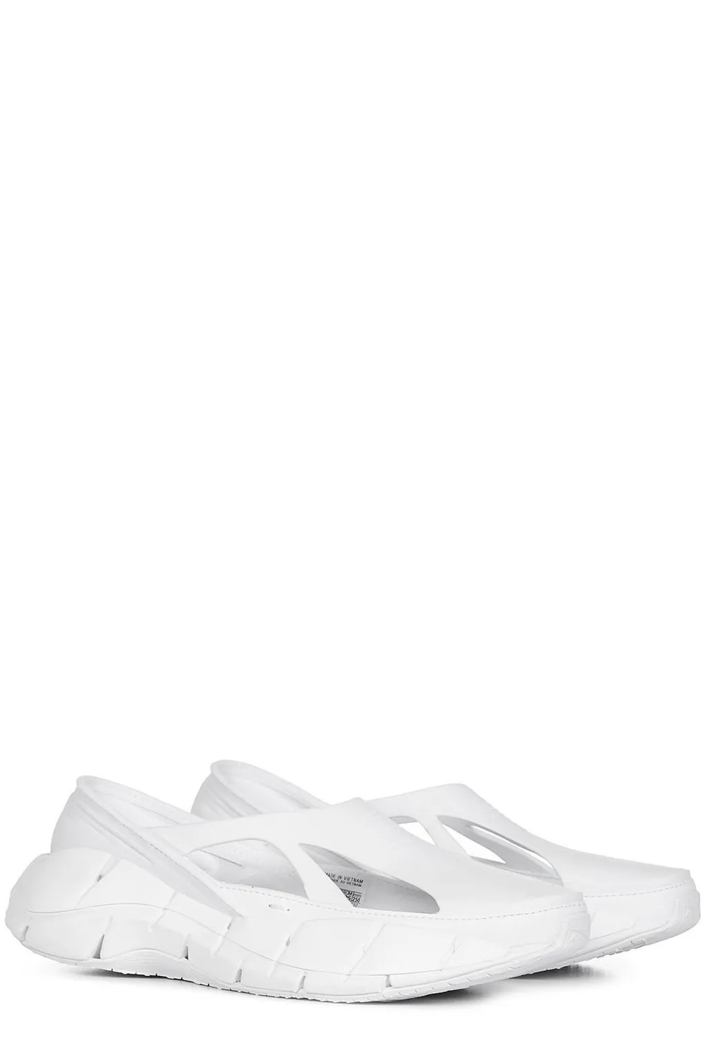 Maison Margiela X Reebok Cut-Out Slip-On Sneakers