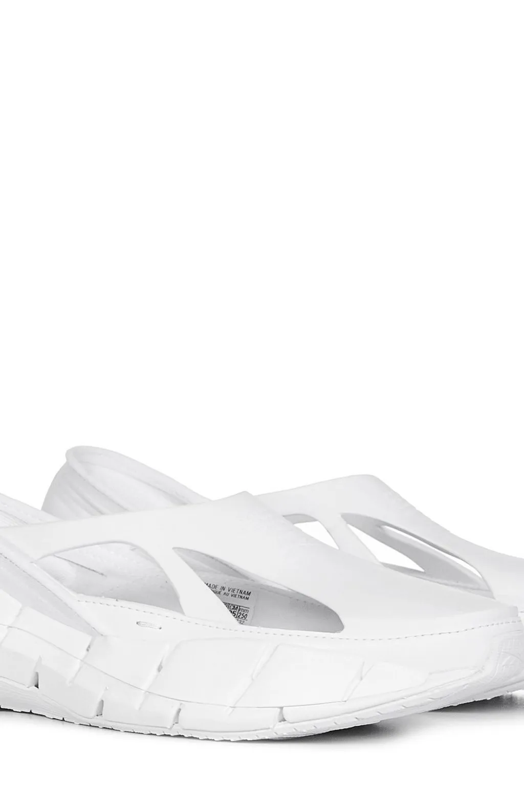 Maison Margiela X Reebok Cut-Out Slip-On Sneakers