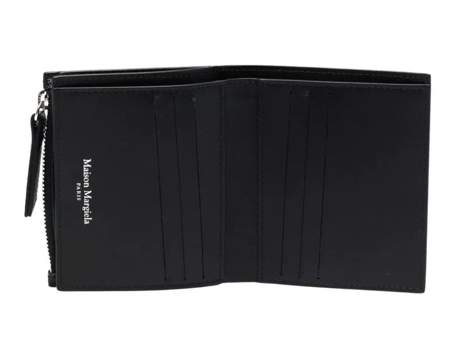 Maison Margiela Four-Stitch Zipped Wallet