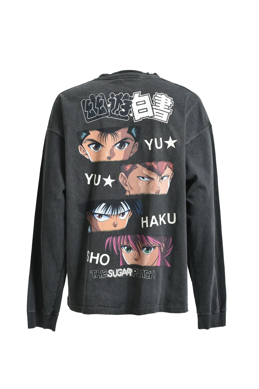 L/S T-Shirt / Blk