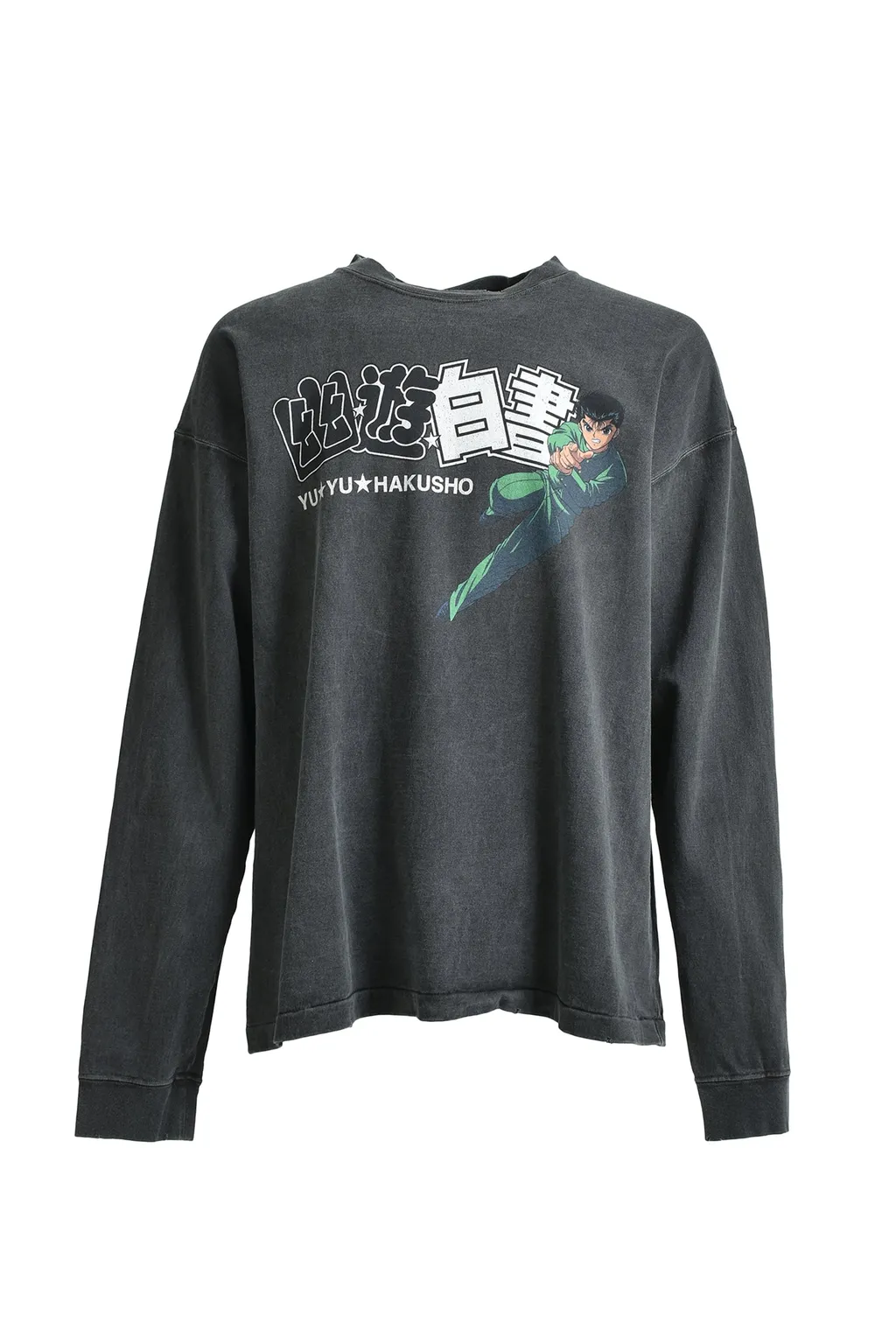 L/S T-Shirt / Blk