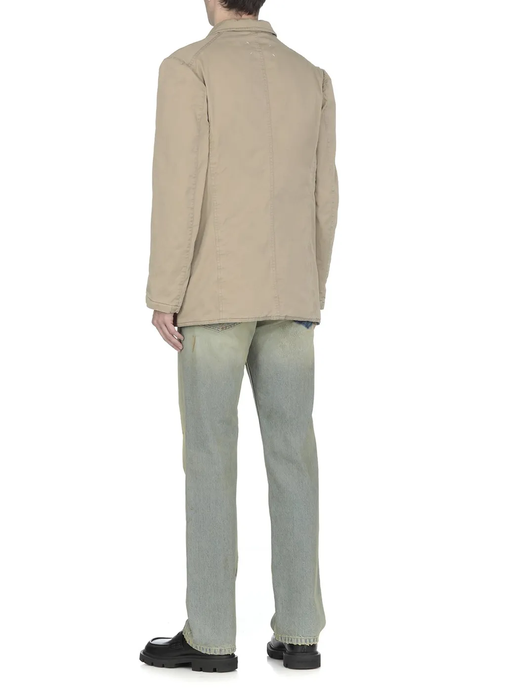 Maison Margiela Long-Sleeved Single-Breasted Blazer