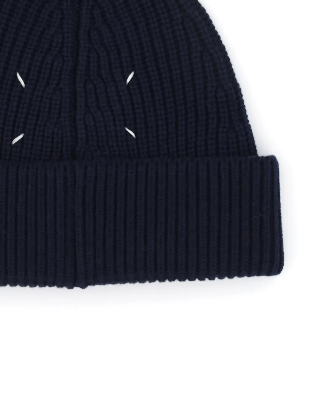 Maison Margiela Four-Stitches Knit Beanie