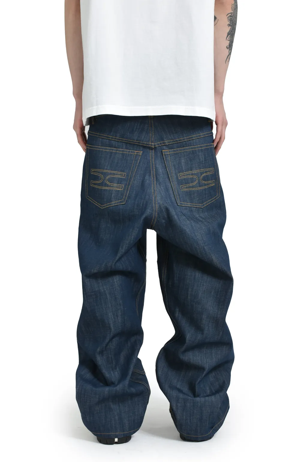 Mori Trousers-Baggy / Ind