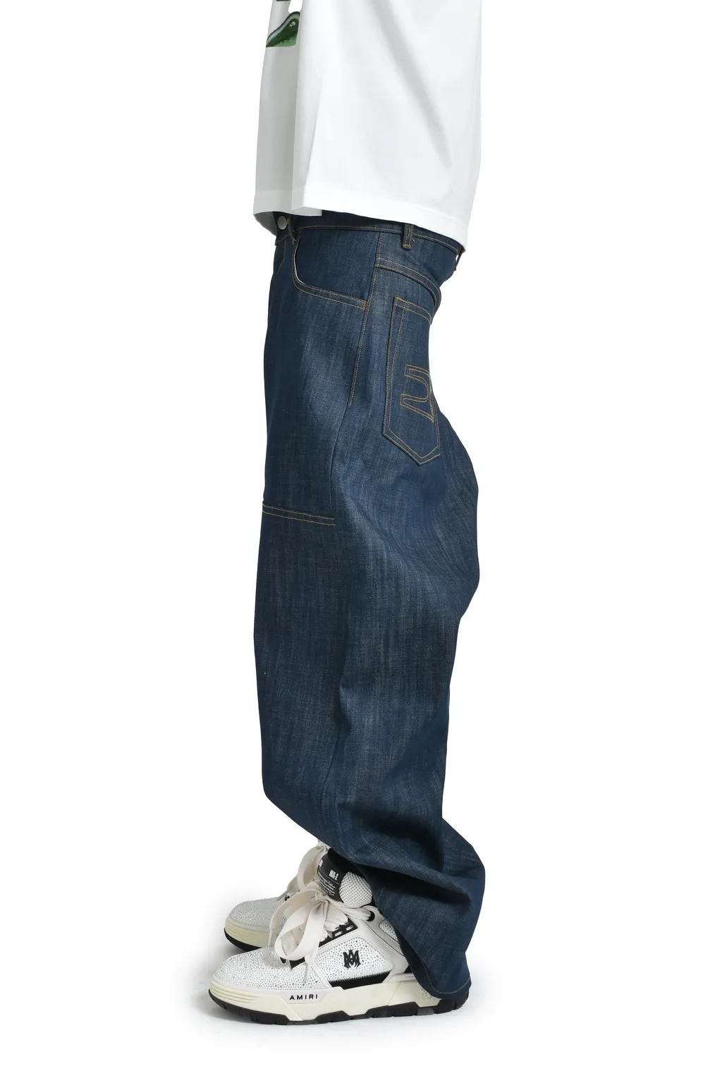 Mori Trousers-Baggy / Ind