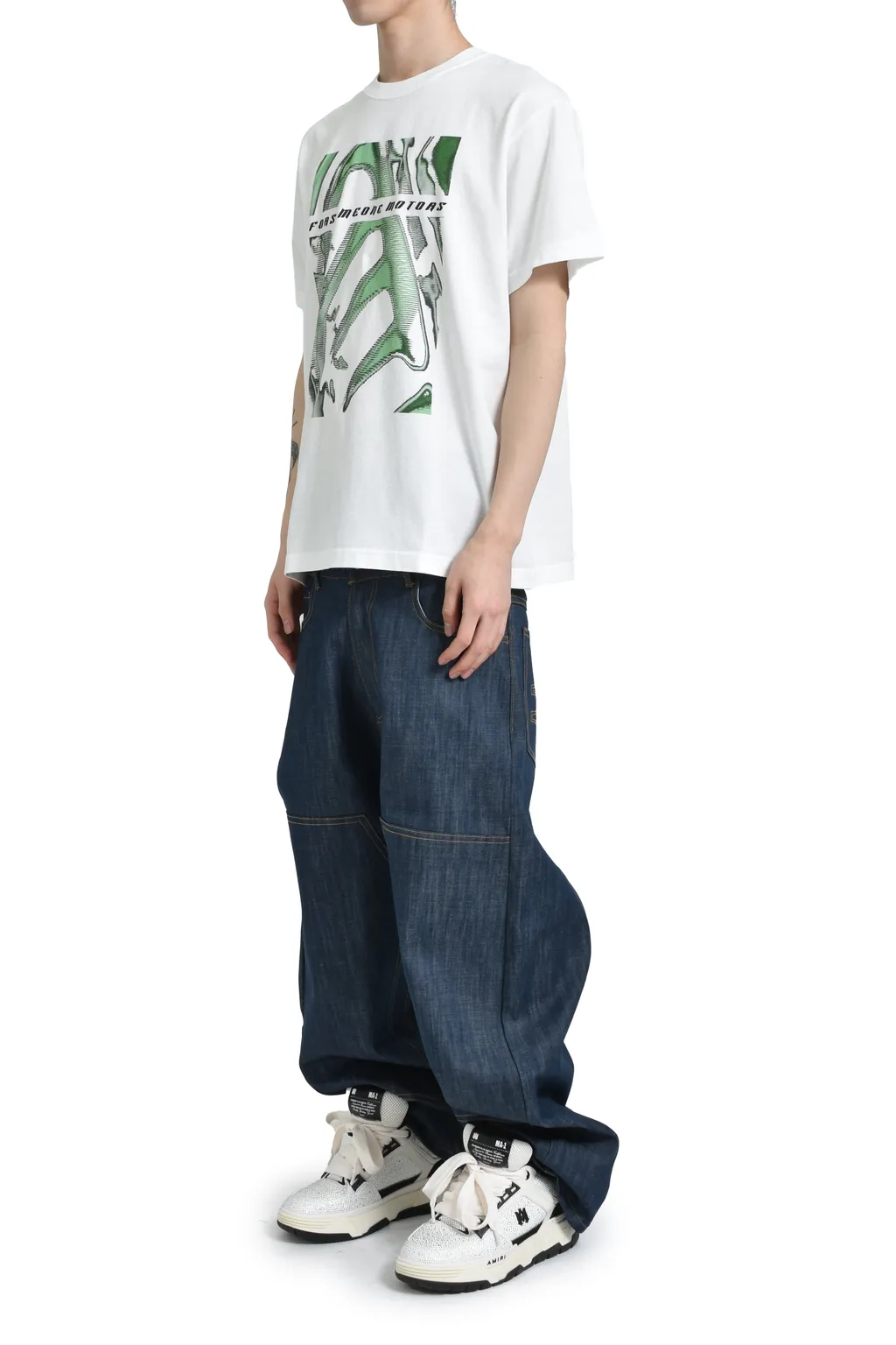 Mori Trousers-Baggy / Ind