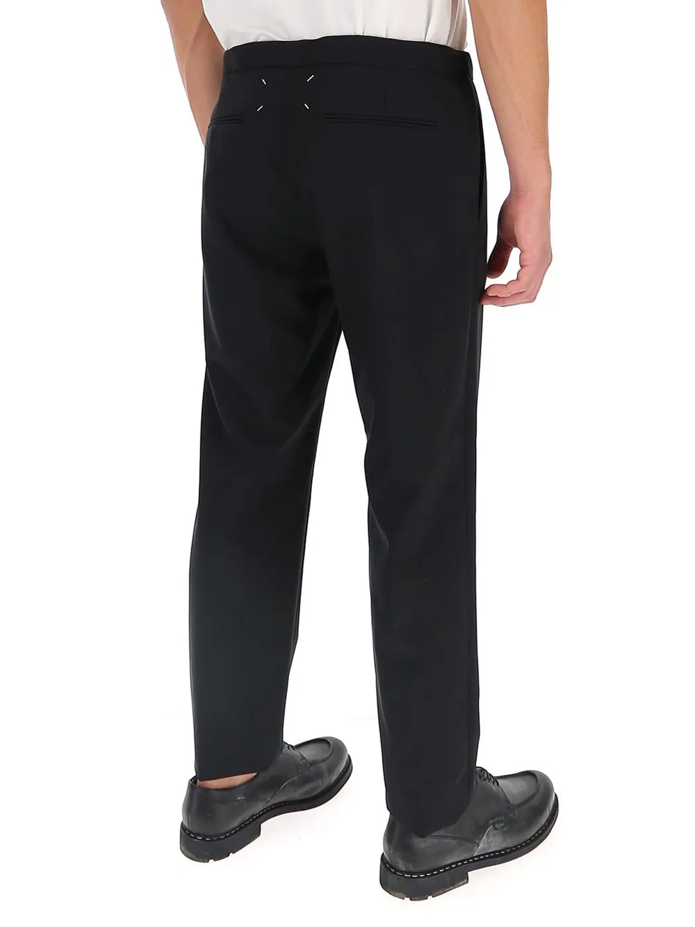 Maison Margiela Drawstring Tailored Trousers
