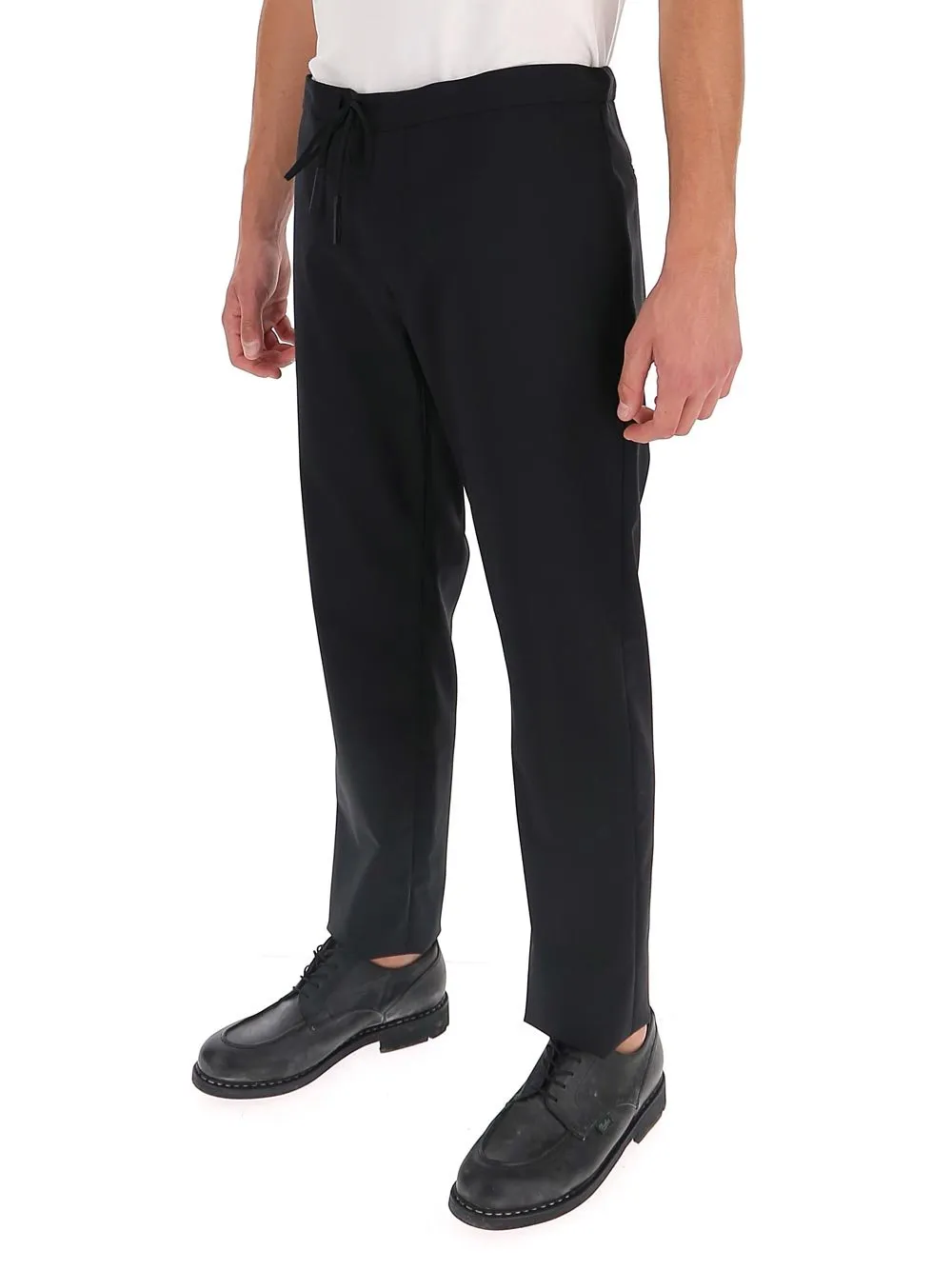 Maison Margiela Drawstring Tailored Trousers
