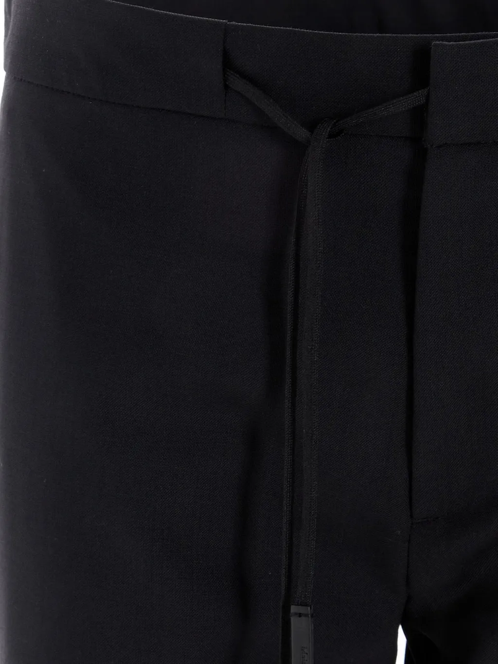 Maison Margiela Drawstring Tailored Trousers