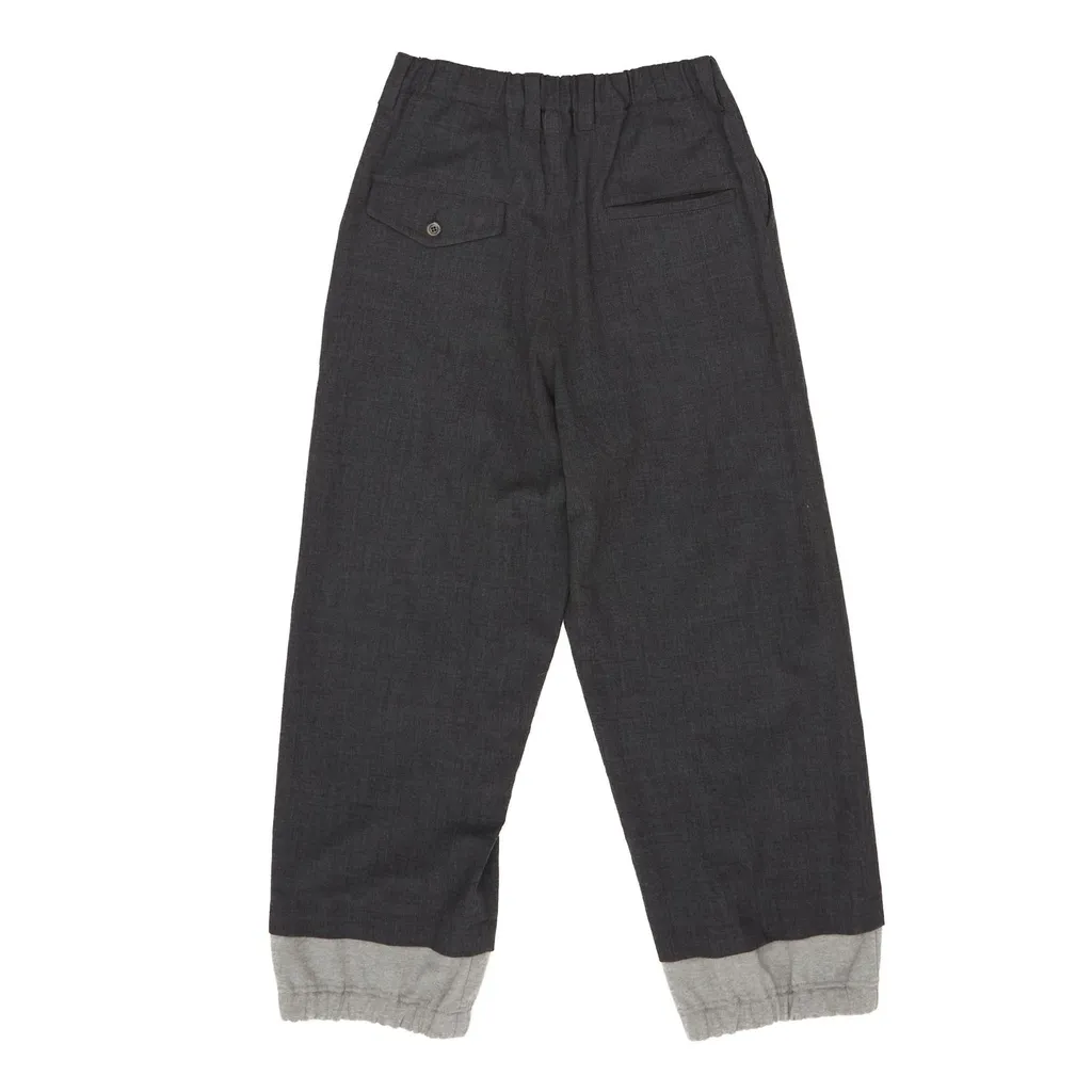 Maison Mihara Yasuhiro Mix Layered Pants