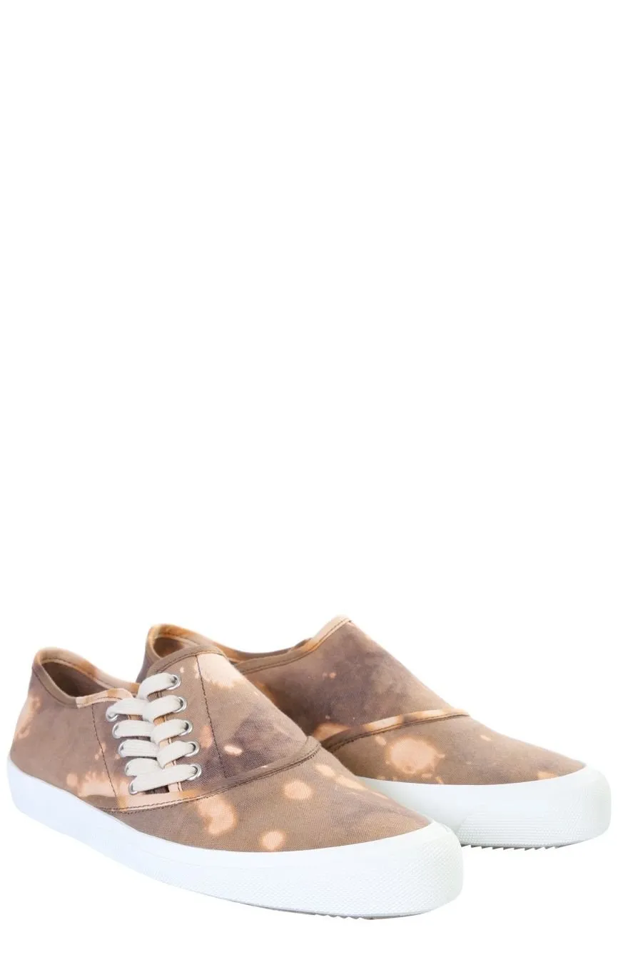 Maison Margiela Side Lace Up Sneakers