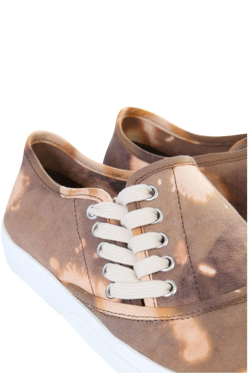 Maison Margiela Side Lace Up Sneakers