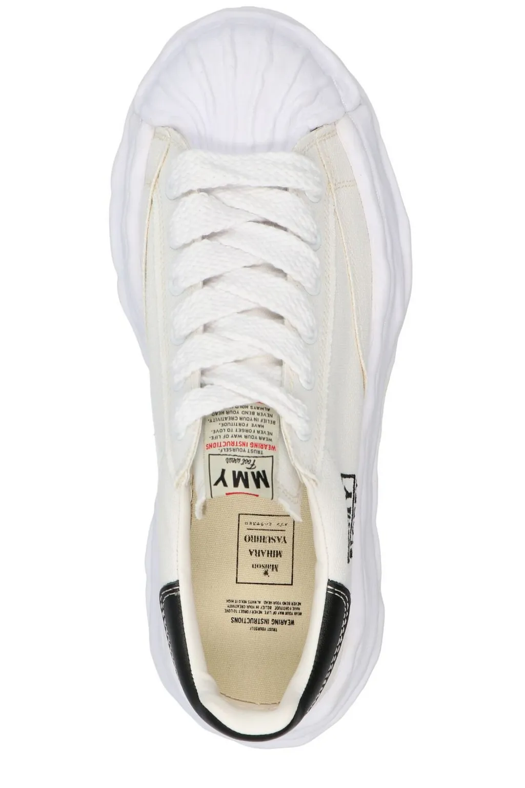 Maison Mihara Yasuhiro Blakey Lace-Up Sneakers
