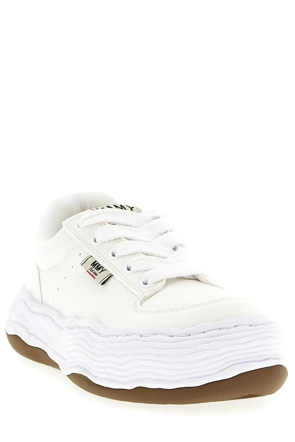 Maison Mihara Yasuhiro Baker Studded Low-Top Sneakers