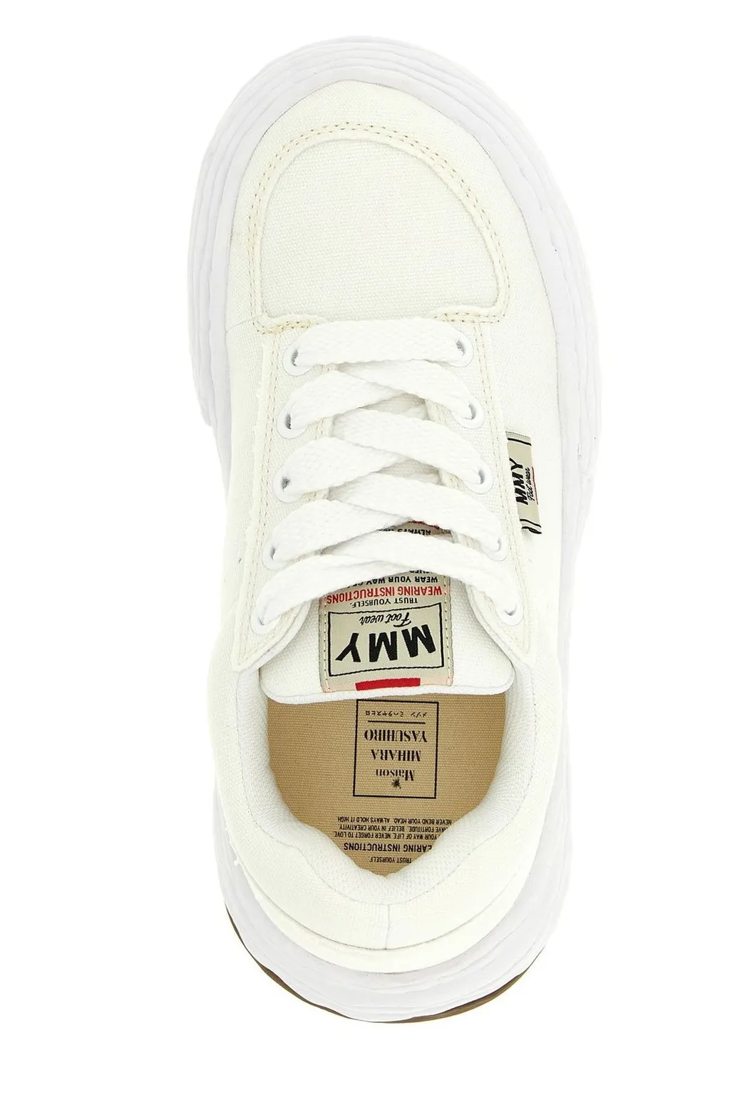 Maison Mihara Yasuhiro Baker Studded Low-Top Sneakers