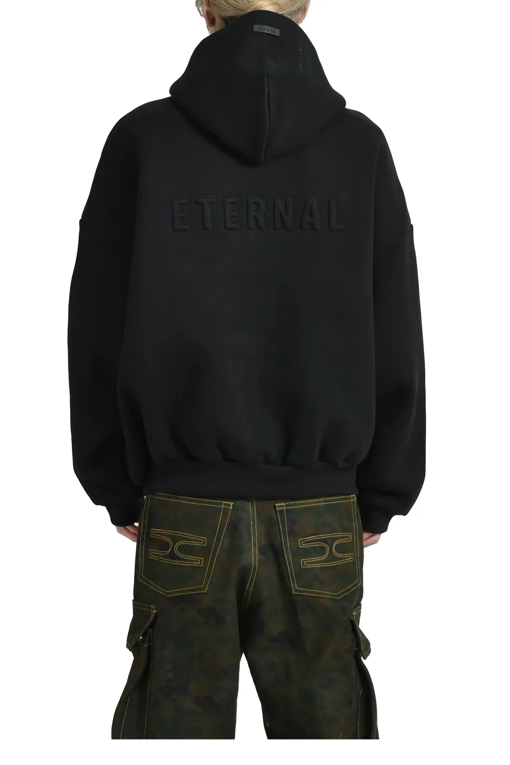 Full Zip Hoodie /Blk