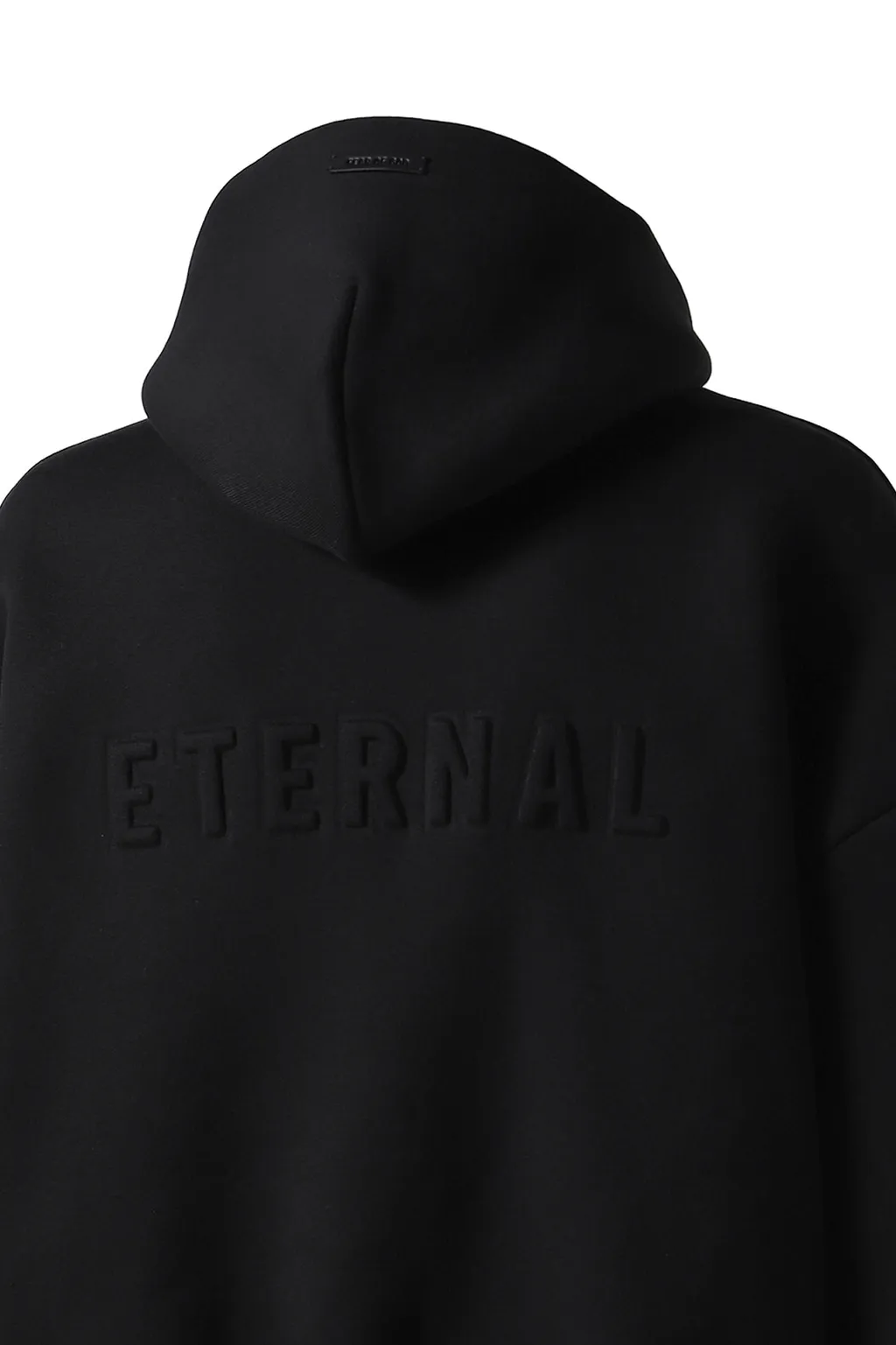 Full Zip Hoodie /Blk