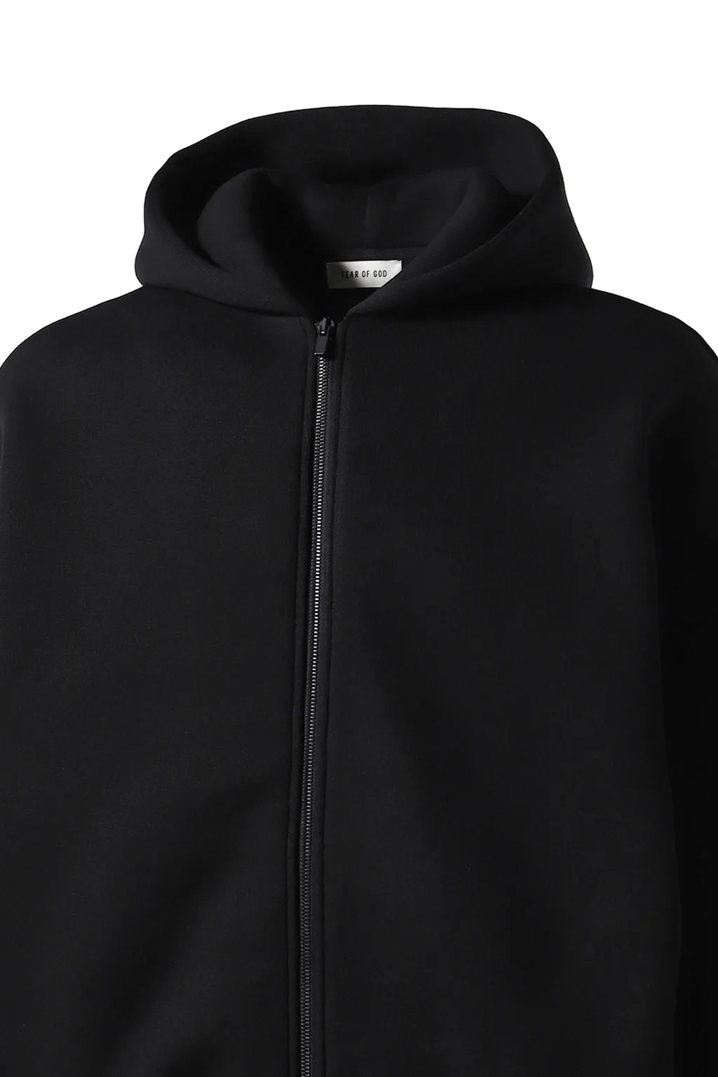 Full Zip Hoodie /Blk