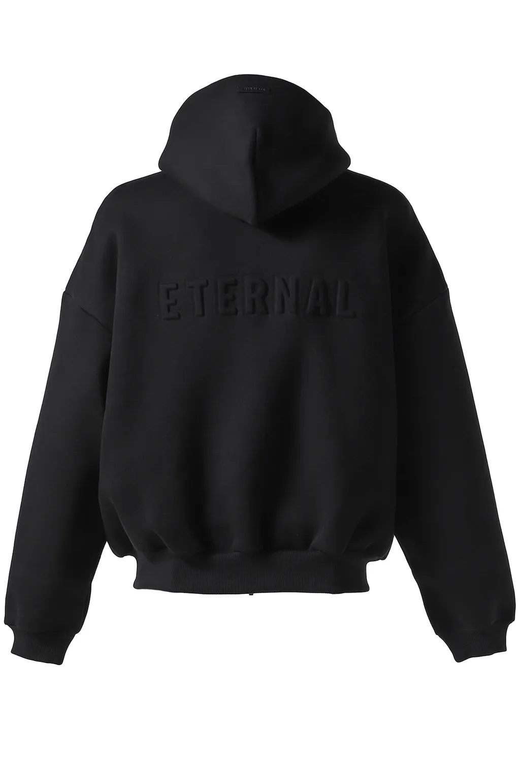 Full Zip Hoodie /Blk