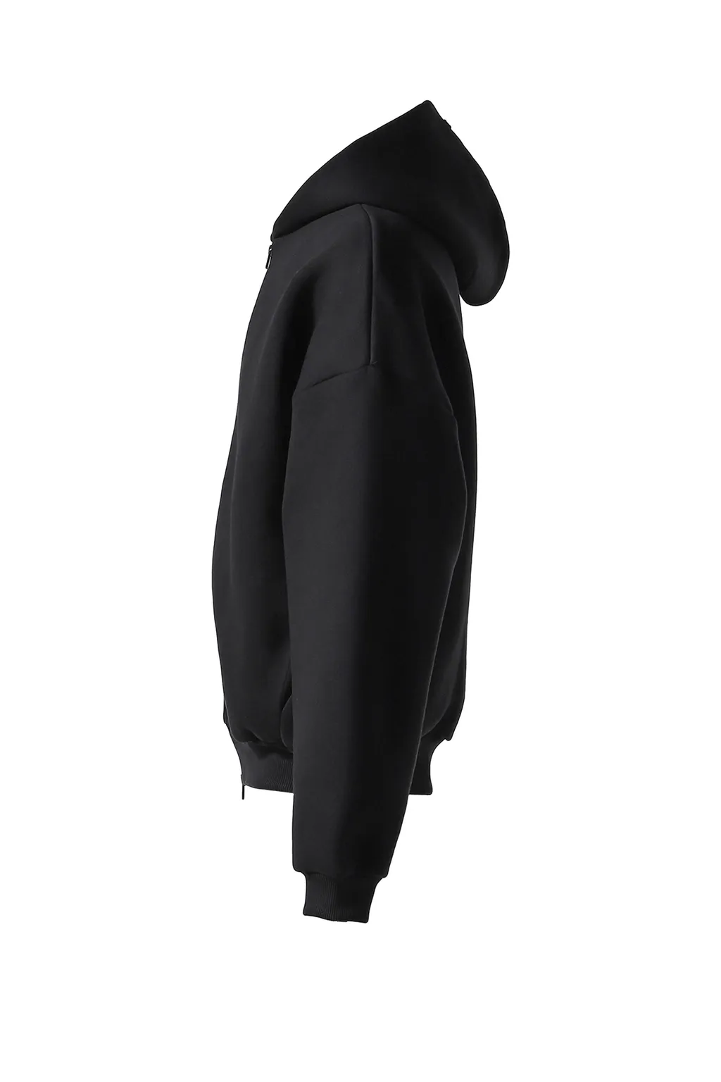 Full Zip Hoodie /Blk
