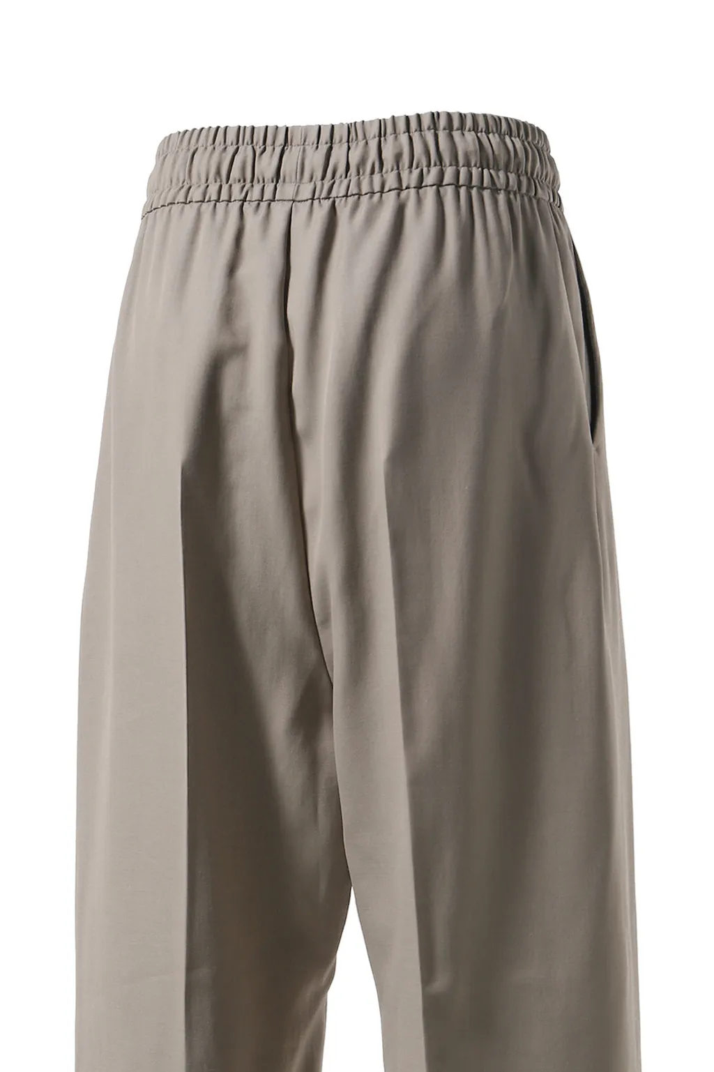 Drawstring Wide Leg Pant /Dusty Beige