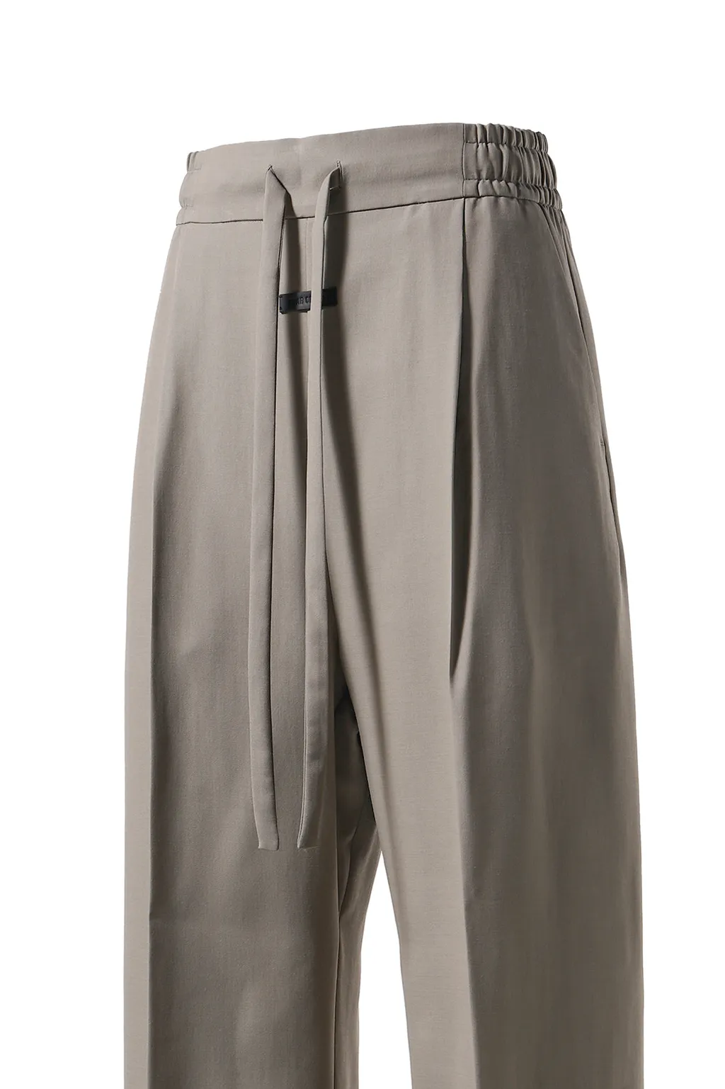 Drawstring Wide Leg Pant /Dusty Beige