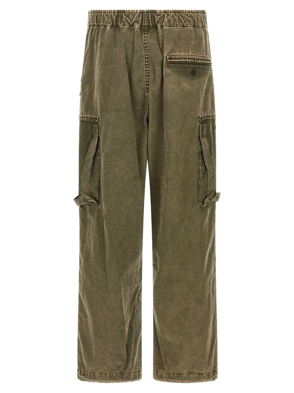 Maison Mihara Yasuhiro Drawstring Straight-Leg Trousers