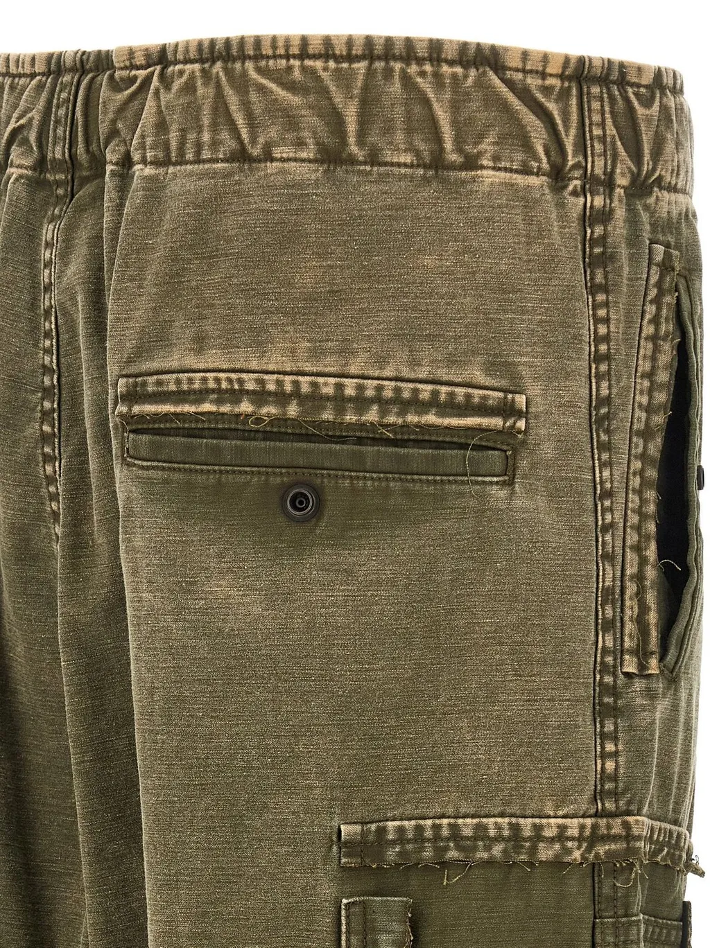 Maison Mihara Yasuhiro Drawstring Straight-Leg Trousers