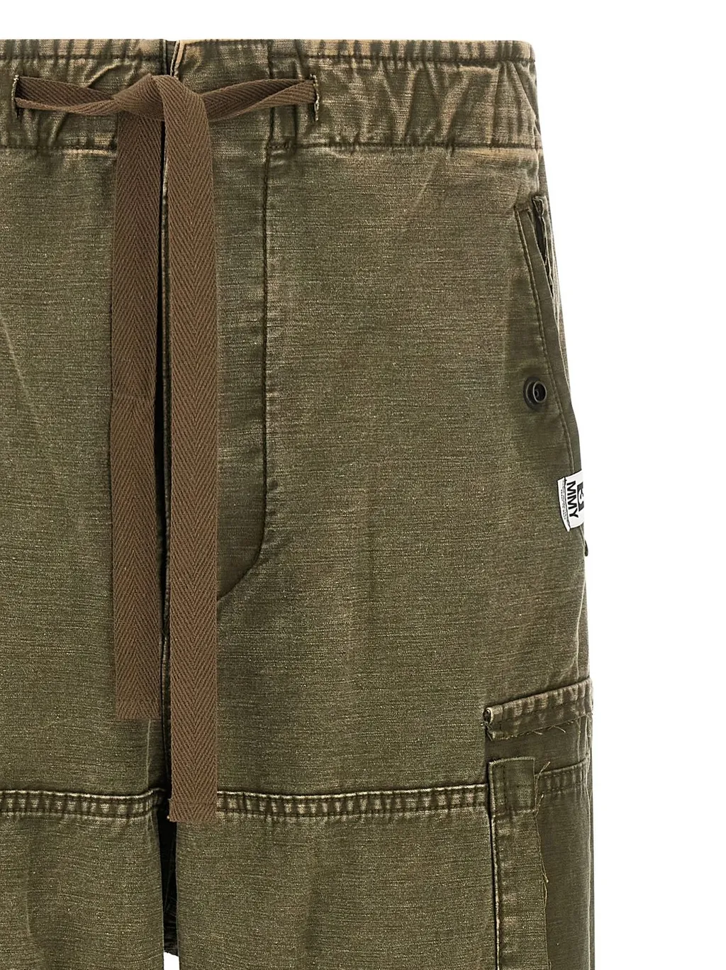 Maison Mihara Yasuhiro Drawstring Straight-Leg Trousers