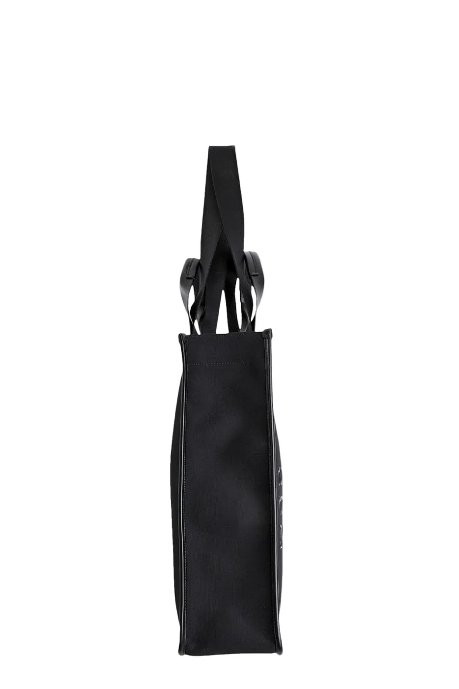 Cabas Shopping Bag Vertical / Blk