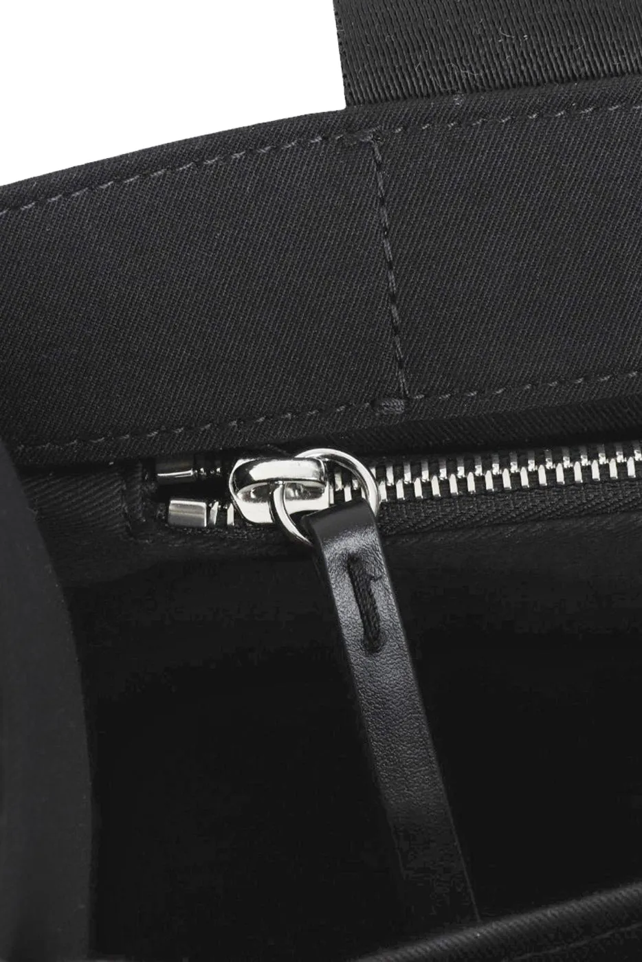 Cabas Shopping Bag Vertical / Blk