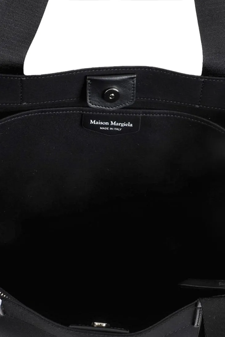 Cabas Shopping Bag Vertical / Blk