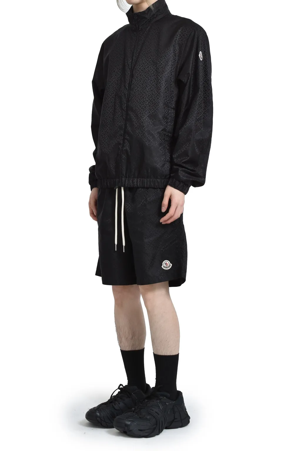 Multi Logo Vanoise Jacket / Blk