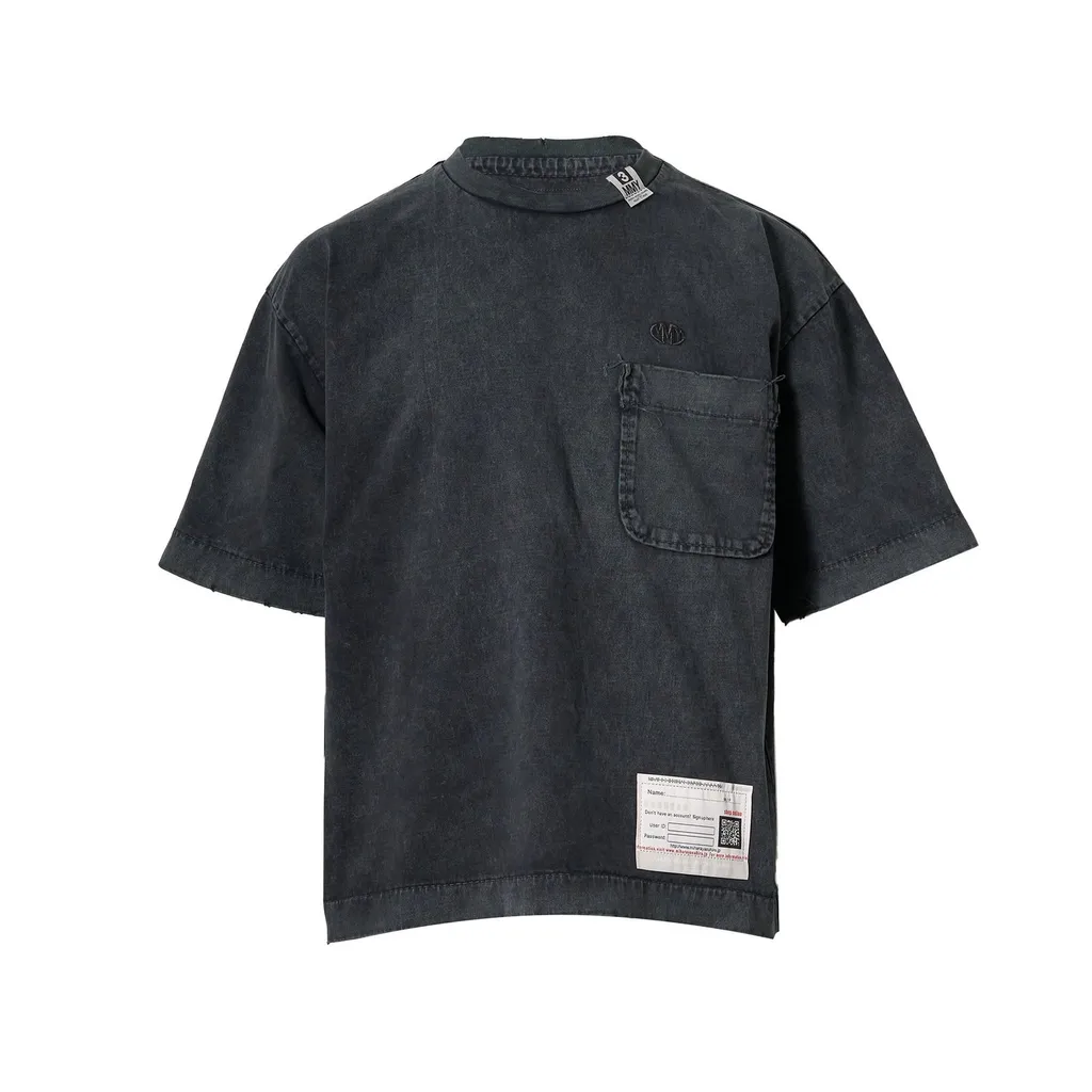 Maison Mihara Yasuhiro Amateur Sewn Like T-Shirt