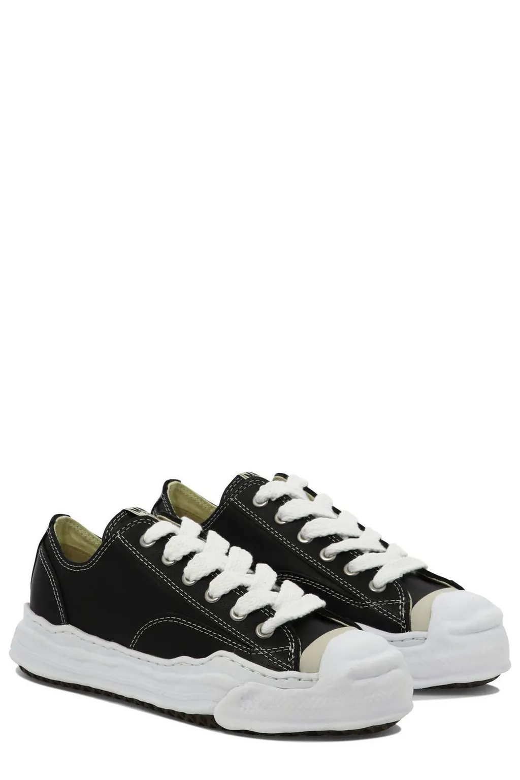 Maison Mihara Yasuhiro Original Sole Lace-Up Sneakers