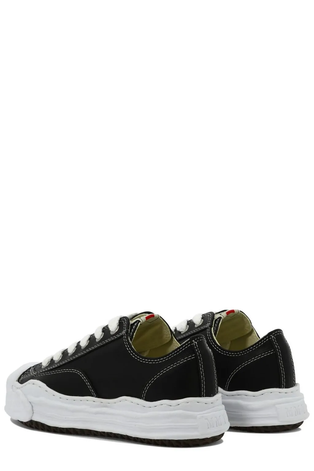 Maison Mihara Yasuhiro Original Sole Lace-Up Sneakers