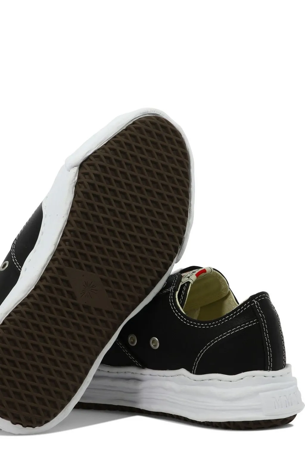 Maison Mihara Yasuhiro Original Sole Lace-Up Sneakers