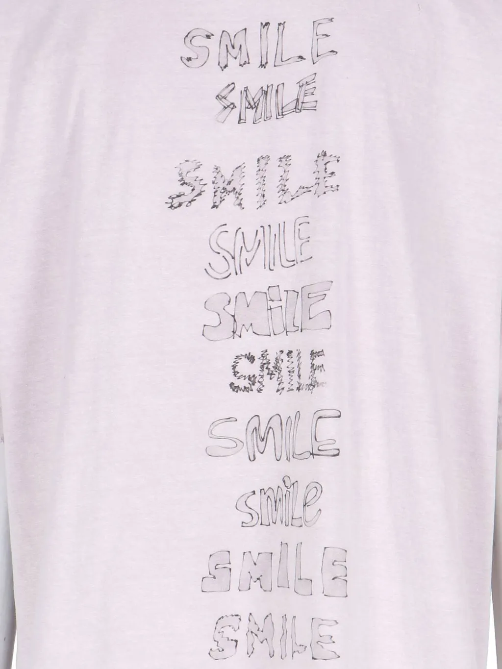 Maison Mihara Yasuhiro Graphic-Printed Crewneck Distressed T-Shirt
