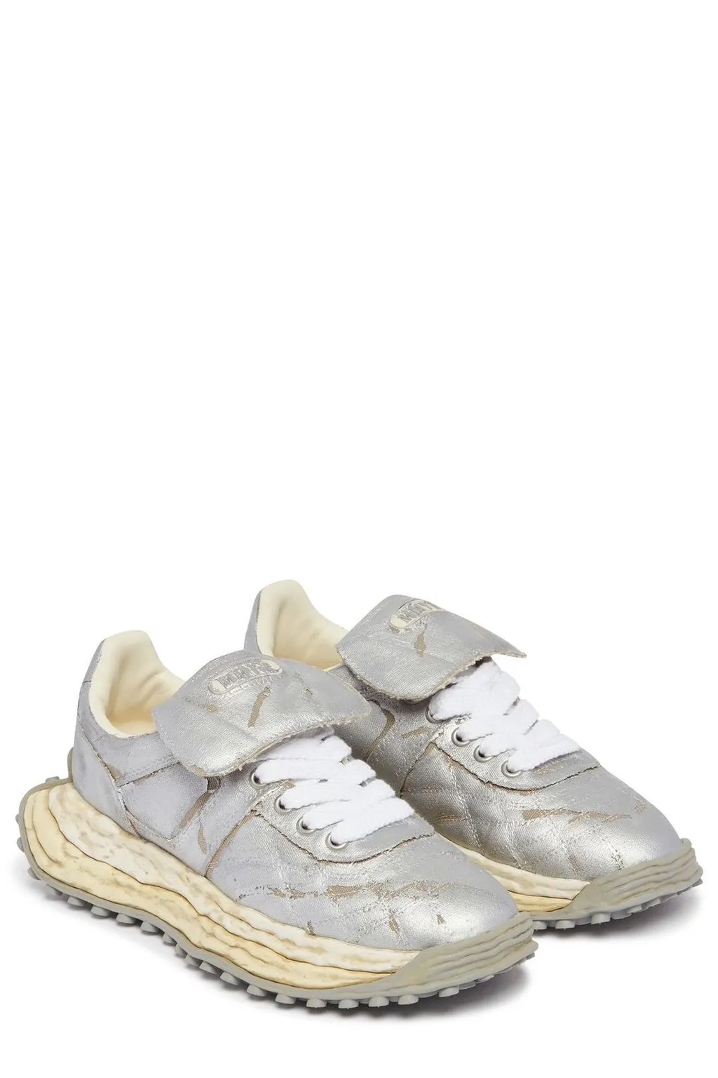 Maison Mihara Yasuhiro Scott Og Sole Film Attached Low-Top Sneakers