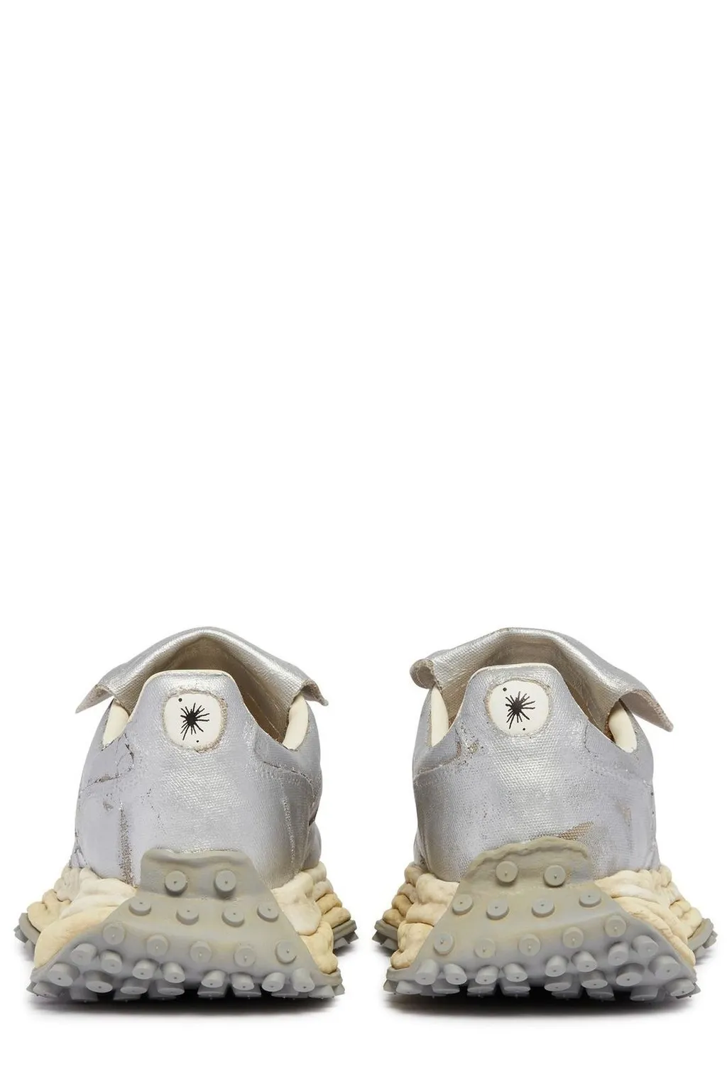 Maison Mihara Yasuhiro Scott Og Sole Film Attached Low-Top Sneakers