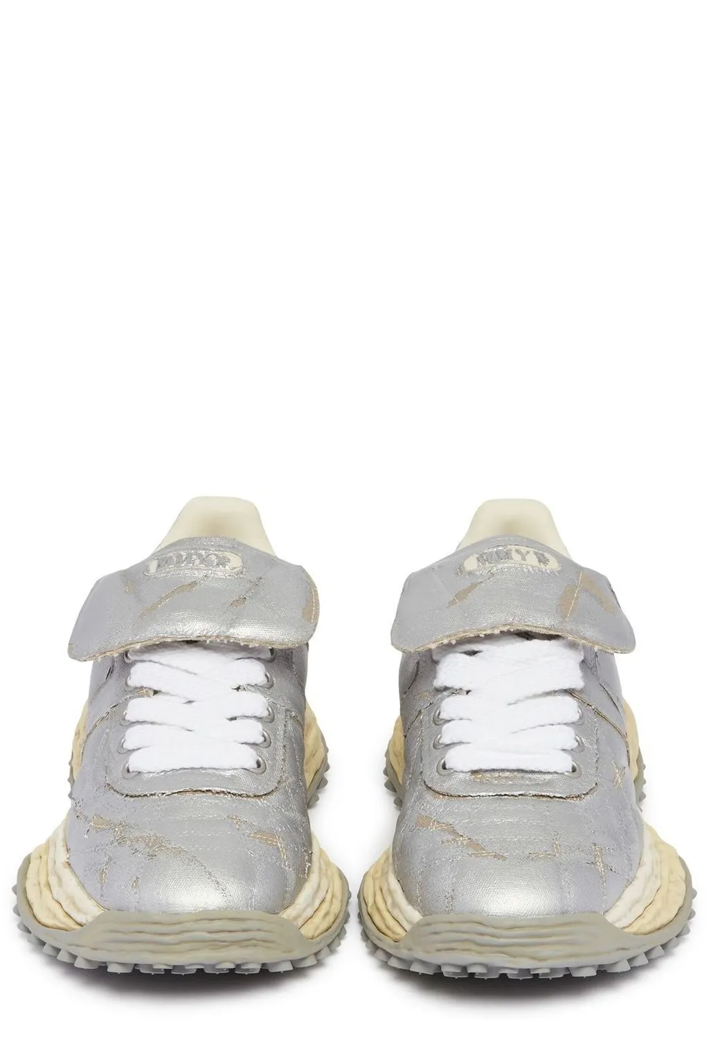 Maison Mihara Yasuhiro Scott Og Sole Film Attached Low-Top Sneakers