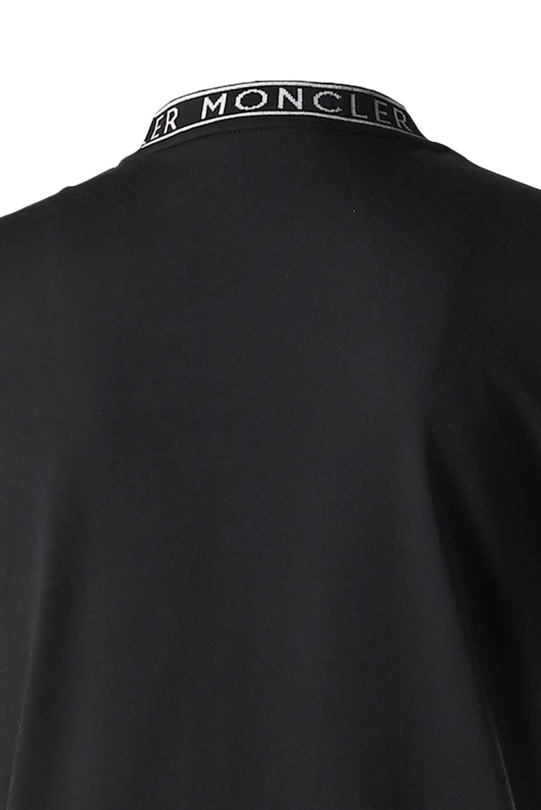 Neck Logo Ss T-Shirt / Blk