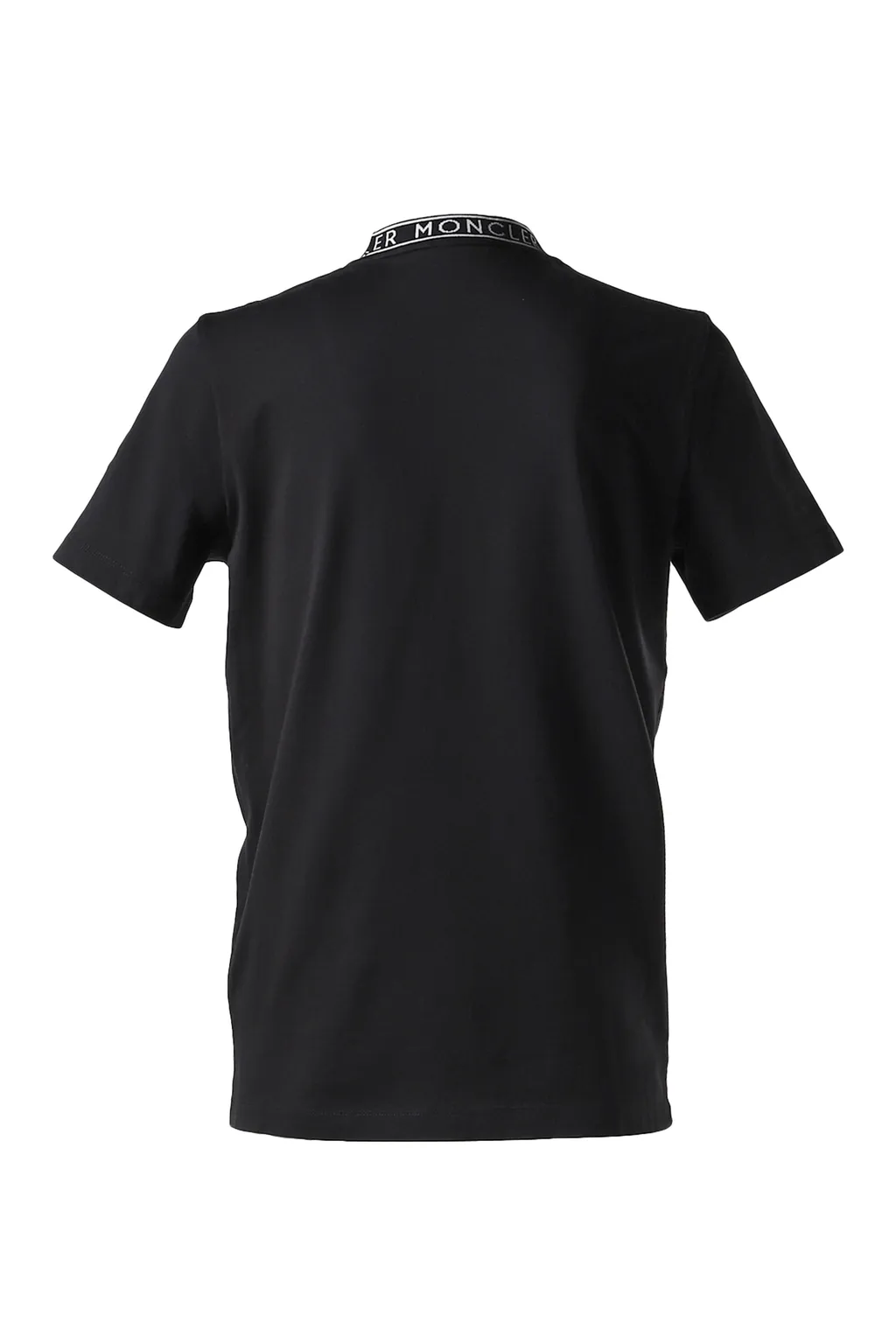 Neck Logo Ss T-Shirt / Blk