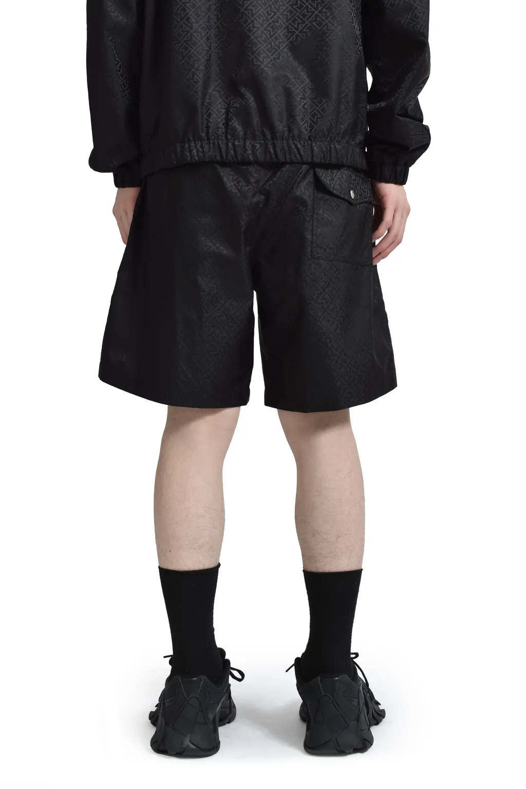 Muti Logo Swimwear / Black