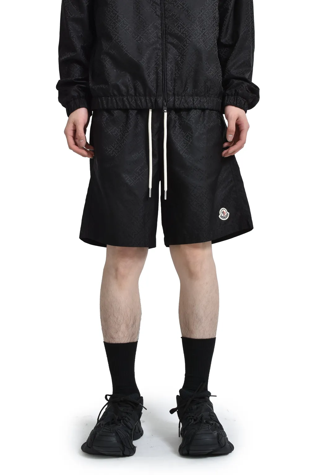 Muti Logo Swimwear / Black