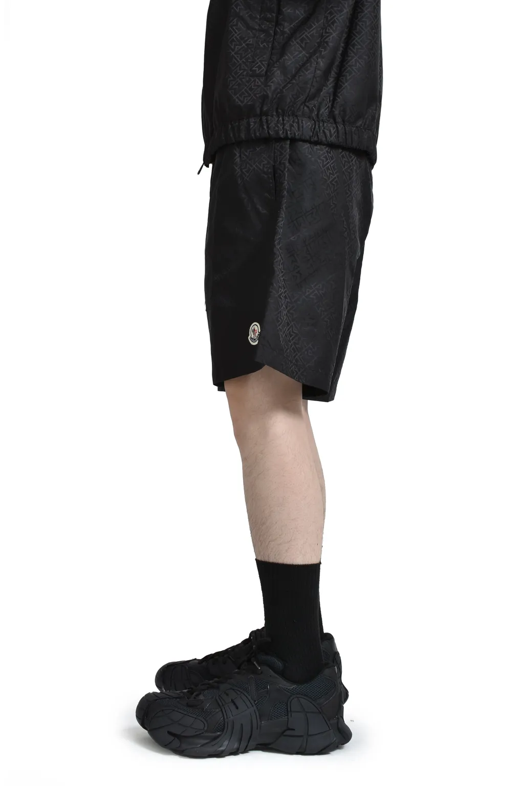 Muti Logo Swimwear / Black