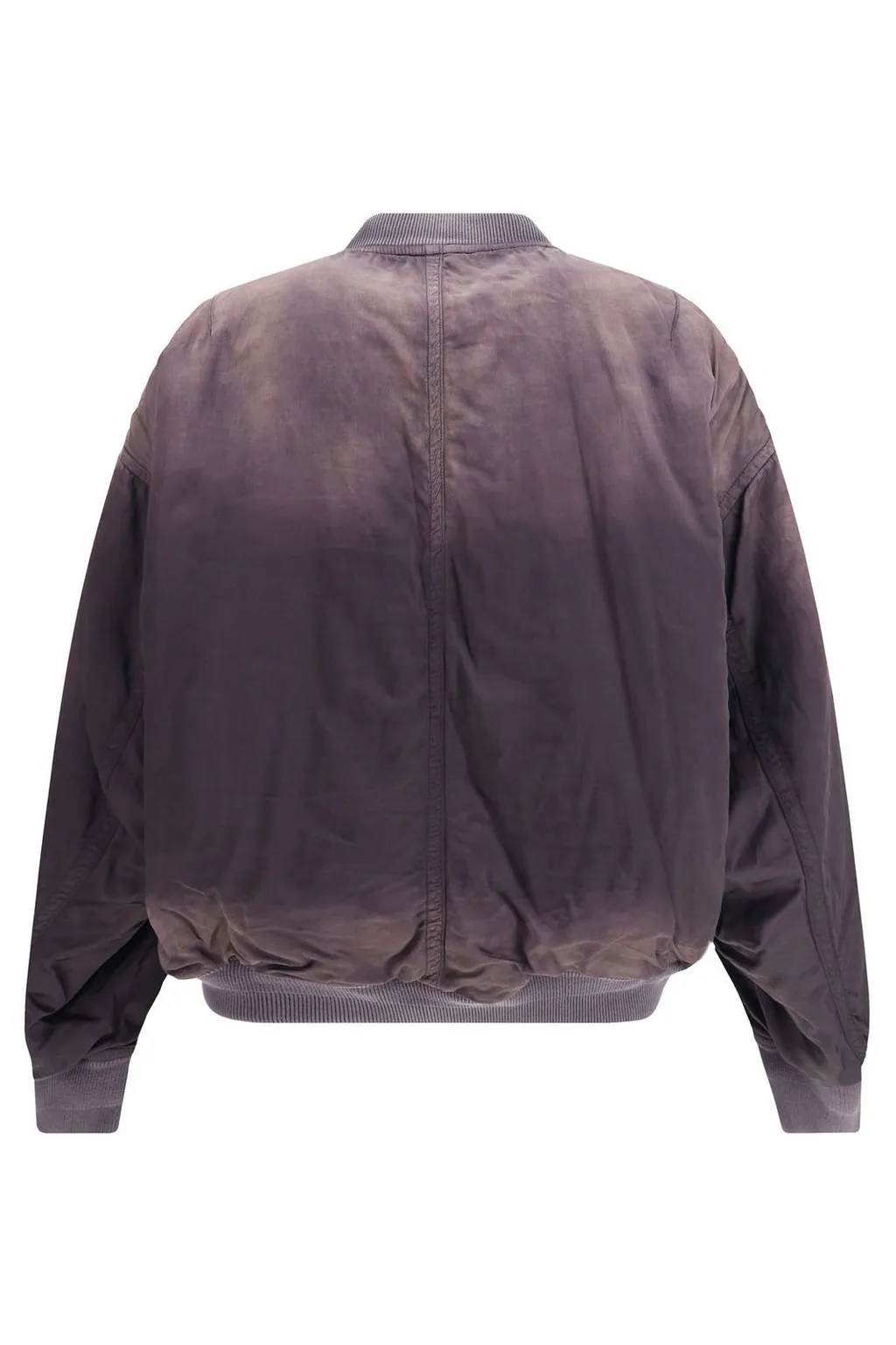 Maison Mihara Yasuhiro Aged Flight Zip-Up Jacket