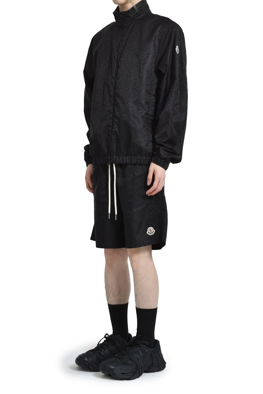 Muti Logo Swimwear / Black