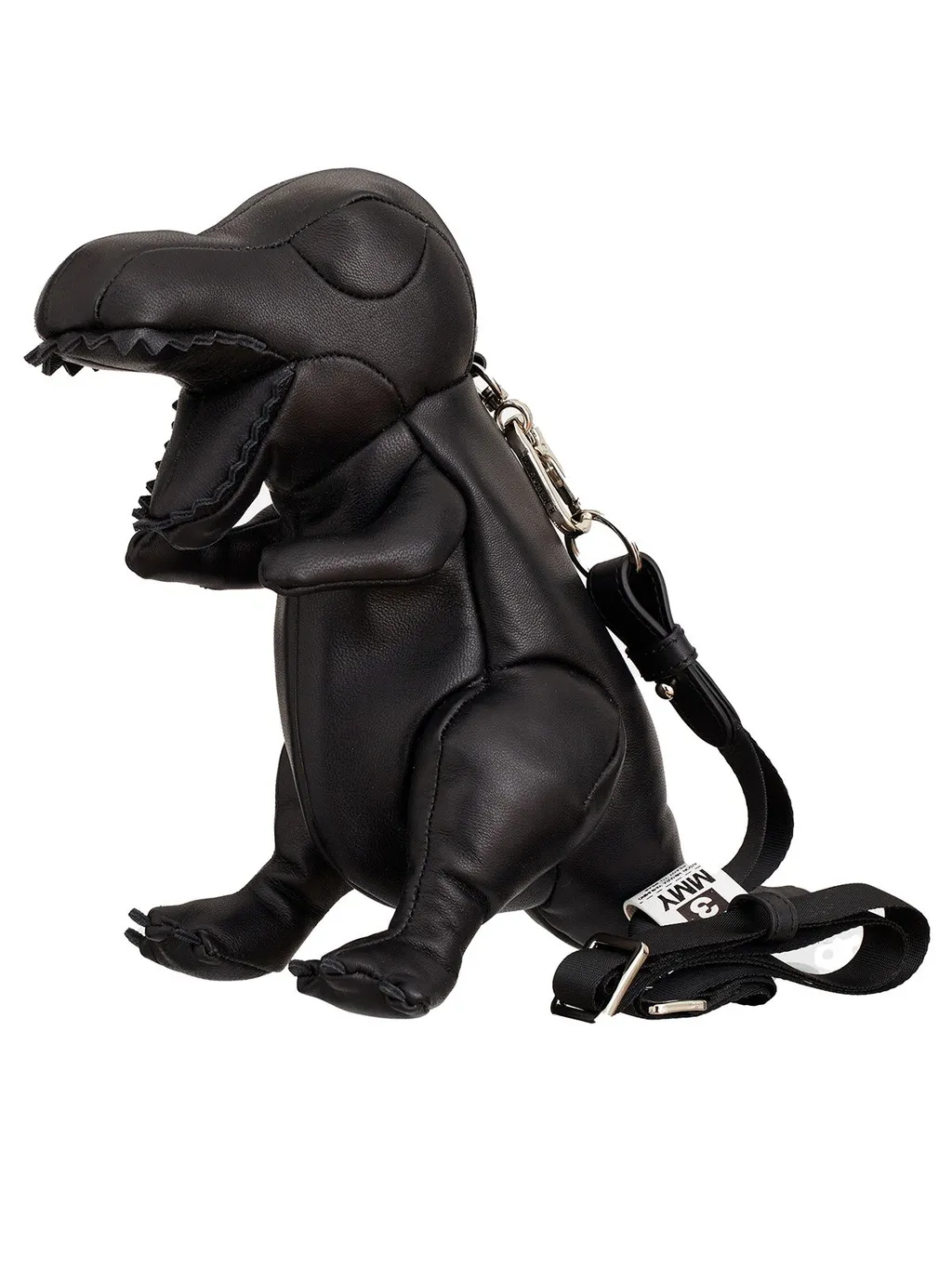 Maison Mihara Yasuhiro T-Rex Zipped Messenger Bag