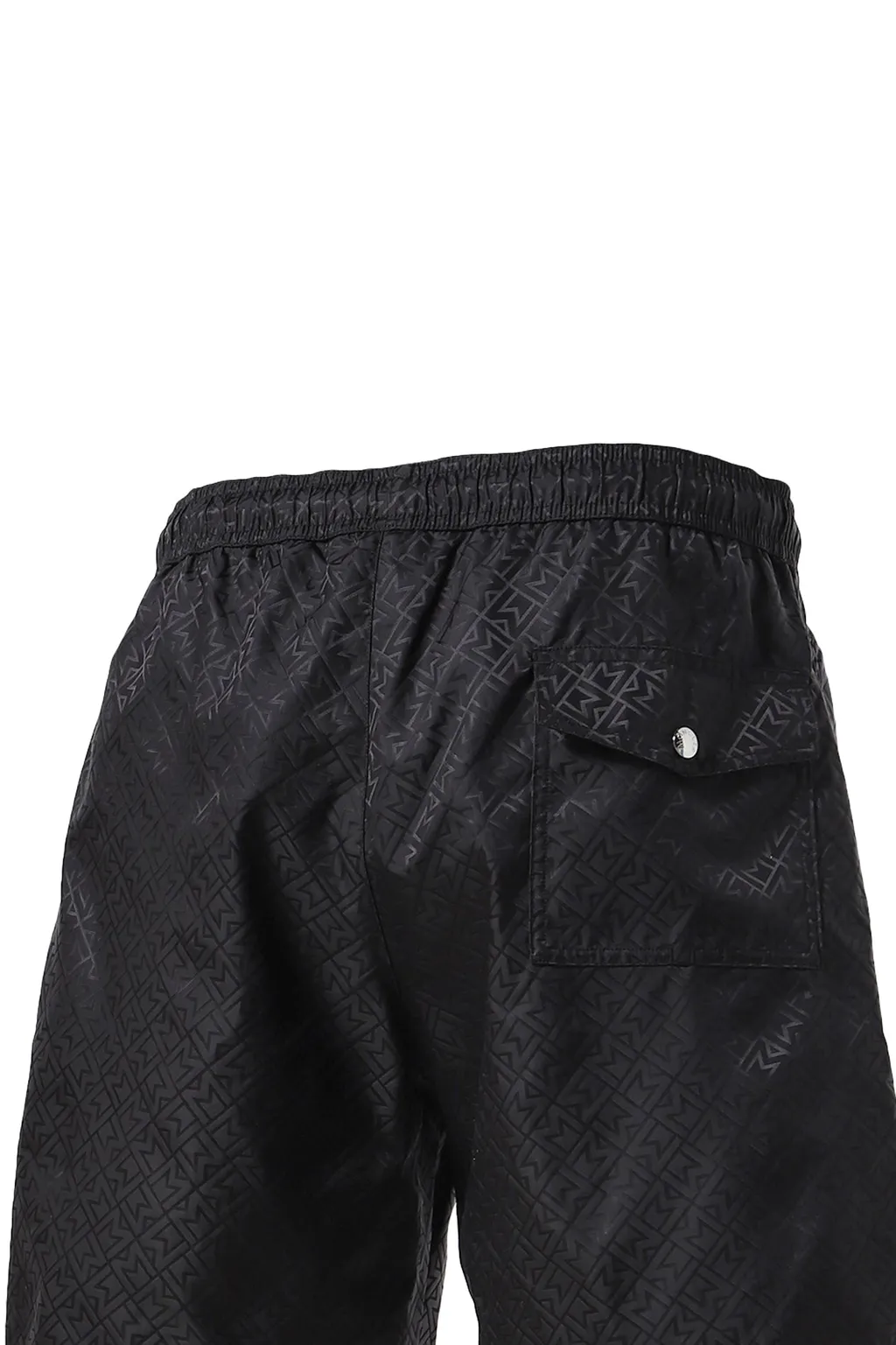 Muti Logo Swimwear / Black